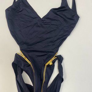 Navy Oceano One Piece Swimsuit